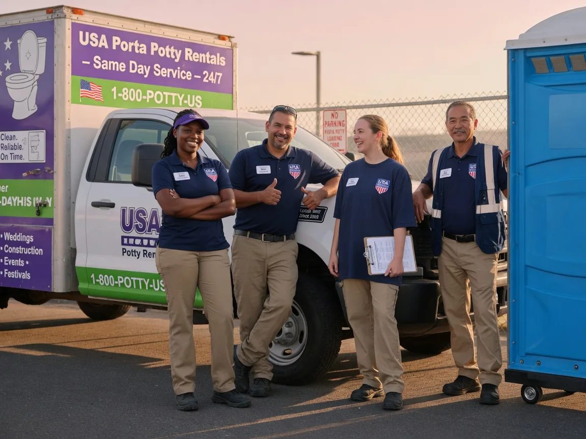 Porta Potty Rental company in Dodgeville, WI