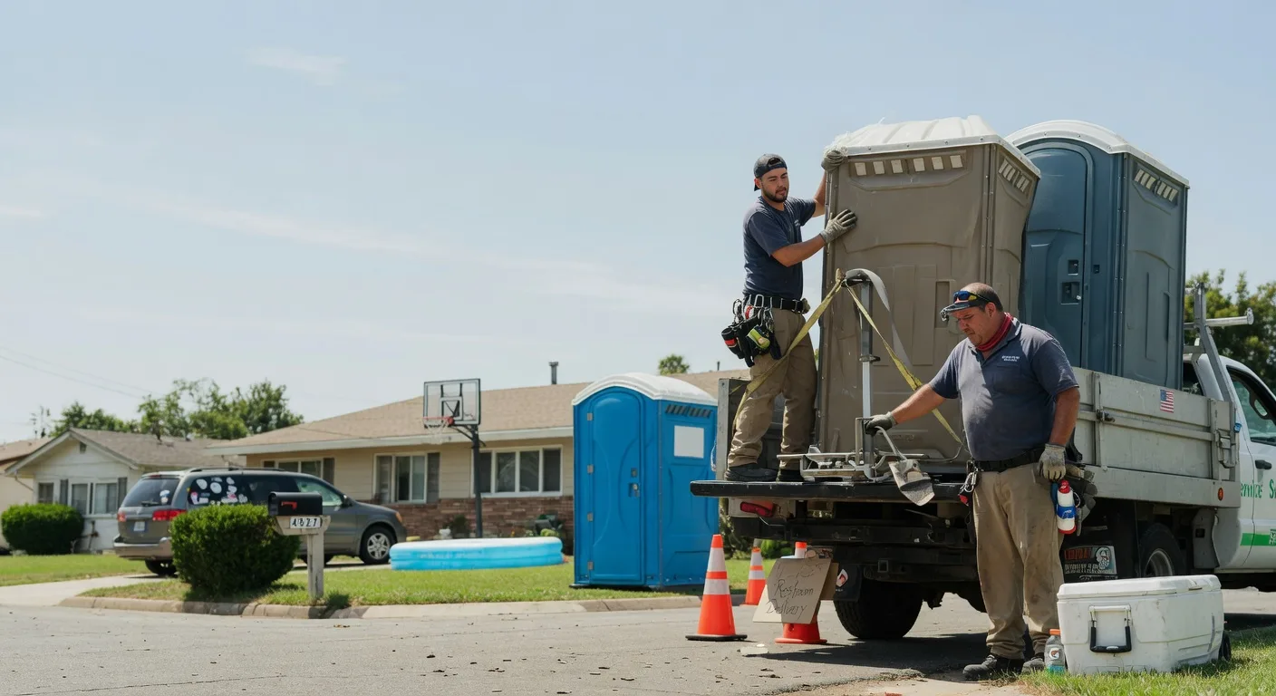 Porta Potty Rental in Dodgeville, WI near me