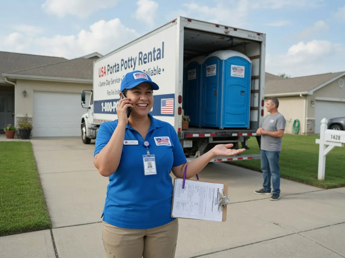 Portable Toilet Rental Dodgeville, WI FAQs